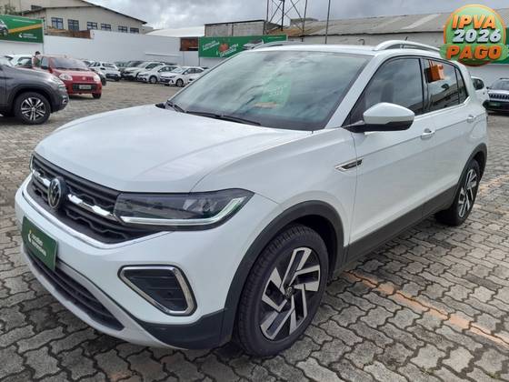 VOLKSWAGEN T-CROSS 1.4 250 TSI TOTAL FLEX HIGHLINE AUTOMÁTICO